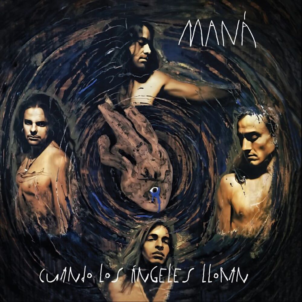 Mana - Cuando Los Angeles Lloran  LP LP